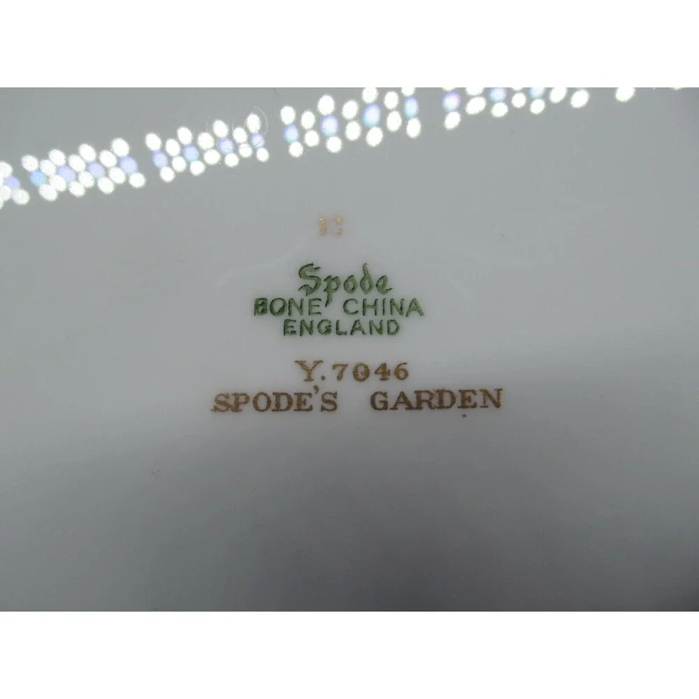 Spode Bone China Spodes Garden 10.5